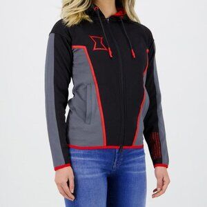 Marvel Black Widow Zip-Up hoodie - Size Medium